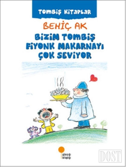 Bizim Tombiş Fiyonk Makarnayı Çok Seviyor